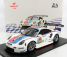 Spark-model Porsche 911 991 Rsr 4.0- Flat-6 Team Porsche Gt N 94 24h Le Mans 2019 S.muller - M.jaminet - D.olsen 1:18 White