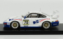 Spark-model Porsche 911 993 Gt2 N 70 1000km Paris 1995 P.oberdorfer - D.hubner 1:43 Biela Modrá