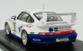 Spark-model Porsche 911 993 Gt2 N 70 1000km Paris 1995 P.oberdorfer - D.hubner 1:43 Biela Modrá