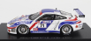 Spark-model Porsche 911 996 Gt3 R 3.6l Team Colucci Racing N 71 24h Le Mans 2000 C.wagner - S.lewis - B.mazzuoccola 1:43 Biela 2 Tones Blue