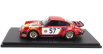 Spark-model Porsche 934 3.0l F6 Team Gelo Racing Team N 57 24h Le Mans 1976 T.schenker - T.hezemans 1:43 Červená