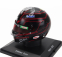 Spark-model prilby Bell F1 Casco Prilba Renault A523 Team Bwt Alpine N 31 Sezóna 2023 Esteban Ocon 1:5 Black Red