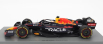 Spark-model Red bull F1 Rb18 Team Oracle Red Bull Racing N 1 Winner Belgicko Gp Majster sveta 2022 Max Verstappen 1:18 Matná modrá žltá červená