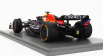 Spark-model Red bull F1 Rb18 Team Oracle Red Bull Racing N 1 Winner Belgicko Gp Majster sveta 2022 Max Verstappen 1:18 Matná modrá žltá červená