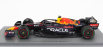 Spark-model Red bull F1 Rb18 Team Oracle Red Bull Racing N 1 Winner Japan Gp With Pit Board World Champion 2022 Max Verstappen 1:18 Matná modrá žltá červená