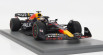 Spark-model Red bull F1 Rb18 Team Oracle Red Bull Racing N 1 Winner Japan Gp With Pit Board World Champion 2022 Max Verstappen 1:18 Matná modrá žltá červená