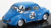 Spark-model Renault 4cv 1063 Team Rnu Renault N 54 24h Le Mans 1952 L.pons - P.moser 1:43 Light Blue