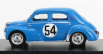 Spark-model Renault 4cv 1063 Team Rnu Renault N 54 24h Le Mans 1952 L.pons - P.moser 1:43 Light Blue