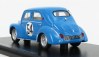 Spark-model Renault 4cv 1063 Team Rnu Renault N 54 24h Le Mans 1952 L.pons - P.moser 1:43 Light Blue