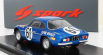 Spark-model Renault A110 Alpine Team Ecurie Leopard N 61 24h Le Mans 1968 N.nasbaumer - J.j.bourdon 1:43 Blue Met