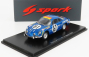 Spark-model Renault A110 Alpine Team Ecurie Leopard N 61 24h Le Mans 1968 N.nasbaumer - J.j.bourdon 1:43 Blue Met