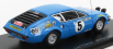 Spark-model Renault A310 Alpine N 5 Tally Montecarlo 1975 J.l.therier - M.vial 1:43 Light Blue