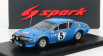 Spark-model Renault A310 Alpine N 5 Tally Montecarlo 1975 J.l.therier - M.vial 1:43 Light Blue