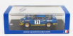 Spark-model Renault Alpine A110 1600s N 71 Winner Rally Criterium Des Cevennes 1971 B.darniche - A.mahe 1:43 Blue Met Yellow