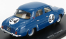 Spark-model Renault Dauphine Team Renault Company N 64 12h Sebring 1957 M.michy - M.foulgoc 1:43 Bluette