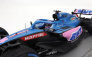 Spark-model Renault F1 A522 Team Alpine Bwt N 14 Monaco Gp 2022 Fernando Alonso - Con Vetrina - S vitrínou - Špeciálna krabica 1:18 Modrá Ružová