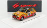 Spark-model Renault R5 Alpine N 16 Rally Montecarlo 1979 G.frequelin - J.delaval 1:43 Yellow Red Matte Black