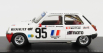 Spark-model Renault R5 Alpine Turbo N 95 Rally Magny-cours 1983 J.alesi 1:43 Biela