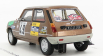 Spark-model Renault R5 Ls N 49 Rally Montecarlo 1975 A.follin - P.bertrand 1:43 Brown