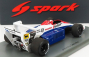 Spark-model Toleman F1 Tg184 N 20 Usa Gp 1984 J.cecotto 1:43 Modrá biela červená