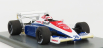 Spark-model Toleman F1 Tg184 N 20 Usa Gp 1984 J.cecotto 1:43 Modrá biela červená