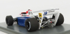 Spark-model Toleman F1 Tg184 N 20 Usa Gp 1984 J.cecotto 1:43 Modrá biela červená