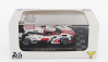 Spark-model Toyota Gr010 3.5l Turbo Hybrid V6 Team Toyota Gazoo Racing N 8 Winner 24h Le Mans 2022 S.buemi - B.hartley - R.hirakawa 1:87 Biela Červená Sivá