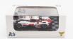 Spark-model Toyota Gr010 3.5l V6 Twin Turbo Hybrid Team Gazoo Racing N 7 Winner 24h Le Mans 2021 M.conway - K.kobayashi - J.m.lopez 1:87 Biela červená