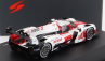 Spark-model Toyota Gr010 3.5l V6 Twin Turbo Hybrid Team Gazoo Racing N 8 2nd 24h Le Mans 2021 S.buemi - N.nakajima - B.hartley 1:87 Biela červená