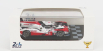 Spark-model Toyota Ts050 2.4l Hybrid Turbo V6 Team Toyota Gazoo Racing N 8 Winner 24h Le Mans 2020 S.buemi - B.hartley - K.nakajima 1:87 Červená Biela