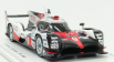 Spark-model Toyota Ts050 Hybrid 2.4l Turbo V6 Team Toyota Gazoo Racing N 9 24h Le Mans 2017 J.m.lopez - N.lapierre - Y.kunimoto 1:43 Biela červená čierna