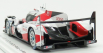 Spark-model Toyota Ts050 Hybrid 2.4l Turbo V6 Team Toyota Gazoo Racing N 9 24h Le Mans 2017 J.m.lopez - N.lapierre - Y.kunimoto 1:43 Biela červená čierna