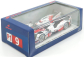 Spark-model Toyota Ts050 Hybrid 2.4l Turbo V6 Team Toyota Gazoo Racing N 9 24h Le Mans 2017 J.m.lopez - N.lapierre - Y.kunimoto 1:43 Biela červená čierna