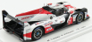 Spark-model Toyota Ts050 Hybrid Team Toyota Gazoo Racing N 7 2nd 24h Le Mans 2018 M.conway - K.kobayashi - J.m.lopez 1:43 Biela červená čierna