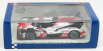 Spark-model Toyota Ts050 Hybrid Team Toyota Gazoo Racing N 7 2nd 24h Le Mans 2018 M.conway - K.kobayashi - J.m.lopez 1:43 Biela červená čierna