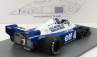 Spark-model Tyrrell F1 P34 Elf N 4 3rd South African Gp 1977 P.depailler 1:18 Blue White