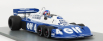 Spark-model Tyrrell F1 P34 Elf N 4 3rd South African Gp 1977 P.depailler 1:18 Blue White