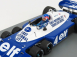 Spark-model Tyrrell F1 P34 Elf N 4 3rd South African Gp 1977 P.depailler 1:18 Blue White