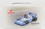 Spark-model Tyrrell F1 P34 Elf N 4 3rd South African Gp 1977 P.depailler 1:18 Blue White