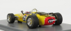 Spark-model Vollstedt N 21 Indy 500 1967 C.yarborough 1:43 Žltá červená