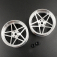 Spec D Plus Hliník 7075 5 Spoke +6 Offset Drift disk pre 1/10, 2ks