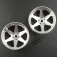 Spec D Plus Hliník 7075 6 Spoke +6 Offset Drift disk pre 1/10, 2ks