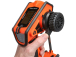 Spektrum DX6 Rugged DSMR iba oranžový vysielač