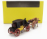 Starline models Príslušenstvo Diligenza Con Cocchiere E Cavalli - Carrozza 1850-1880 - Postkutsche Landauer s figúrkou a koňmi 1:43 Žltá hnedočervená