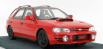 Subaru Impreza Wrx Sport Wagon (gf8) 1994 1:18 Červená