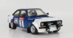 Sun-star Ford england Escort Rs1800 (nočná verzia) Pepsi-cola N 2 Rally Circuit De Ardennes 1983 P.airikkala - J.pironen 1:18 Blue White