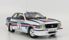 Sun-star Opel Ascona 400 N 1 2nd Rally Acropolis 1982 W.rohrl - C.geistdorfer 1:18 Biela modrá červená