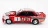 Sun-star Opel Ascona 400 Rally Bastos N 1 2nd Rally Circuit Des Ardennes 1983 Guy Colsoul - Alain Lopes 1:18 Červená Biela