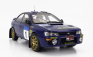 Sun-star Subaru Impreza 555 N 1 Winner Rally Hong Kong Beijijijng 1994 P.bourne - T.sircombe 1:18 Modrá