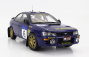 Sun-star Subaru Impreza 555 N 6 2nd Rally Hong Kong Beijijijng 1994 R.burns - R.reid 1:18 Modrá